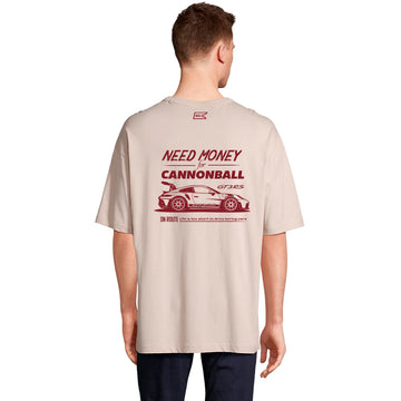 Camiseta CANNONBALL 2026 - Oversize