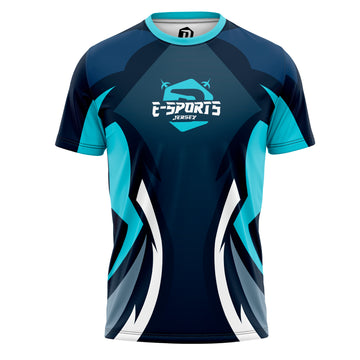 Camiseta E-Sport PERSONALIZADA CRISTAL BLUE™