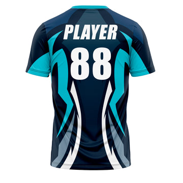 Camiseta E-Sport PERSONALIZADA CRISTAL BLUE™