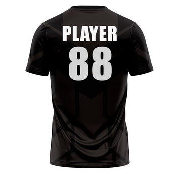 Camiseta E-Sport PERSONALIZADA DOBLE BLACK™