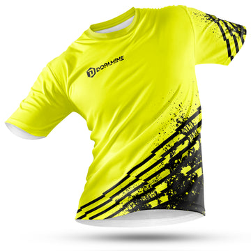 Camiseta técnica AMARILLO FLUOR ™