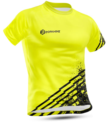 Camiseta técnica AMARILLO FLUOR ™