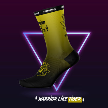 Calcetín Deportivo SOCK SPORT+ WARRIOR LIKE TIGER